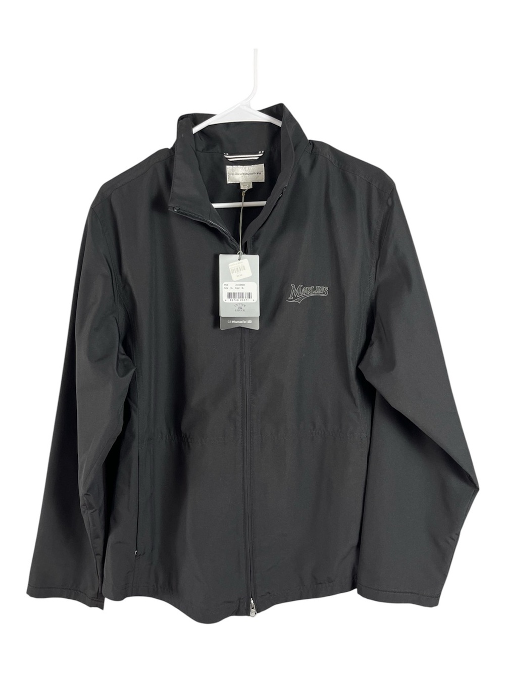 NWT Cutter & Buck Women’s Miami Marlins WeatherTec Jacket - XL - MSRP $89